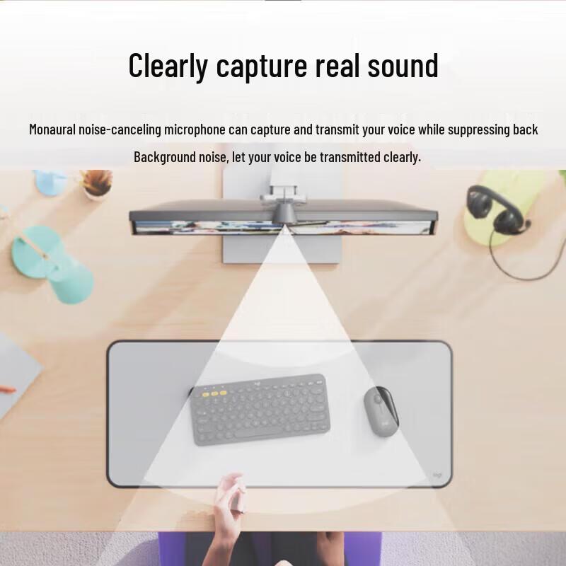 Logitech Brio 300 HD Webcam