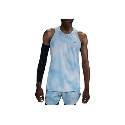 Dri-FIT ADV Running Division Breathe Confortable Tendance Simple Polyvalent Débardeur Respirant Homme Hauts Bleu HJ4146-422