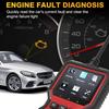 OBD2 Scanner Live Data Professional Mechanic OBDII Diagnostic Code Reader & Scan Tools Car Engine Diagnostic Scanner Tool for All OBDII Protocol Cars