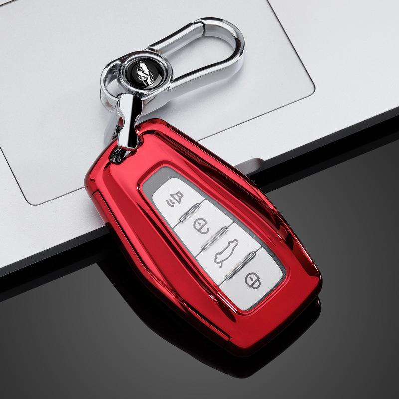 Geely Car Key Cover for Emgrand S, Xingyue L, Boyue, Xingrui, Binyue, Binrui, Borui, Vision, X6 Models