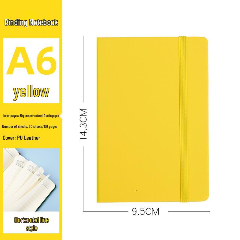 Personalized Cross-Border Office Notebook Hand Account Book A5/A6