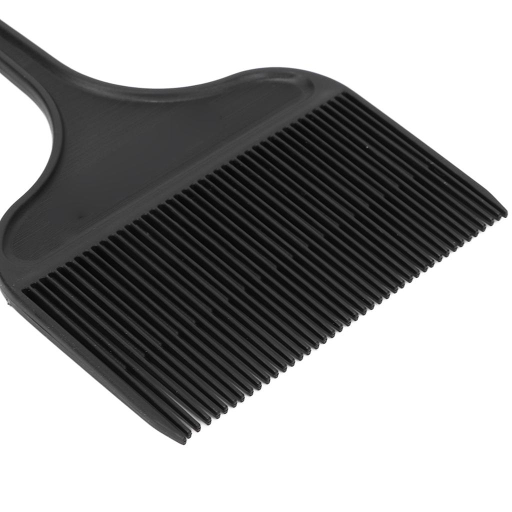 Highlights Comb Home Hair Salon Portable Hair Coloring Dyeing Comb Styling Sectioning Tool Black