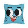 Gumball Gum Ball Watterson Amazing Cartoon  Pillow Case  Print Pillow Cover Novelty Cushion Cover For Sofa Bedroom Home Decor