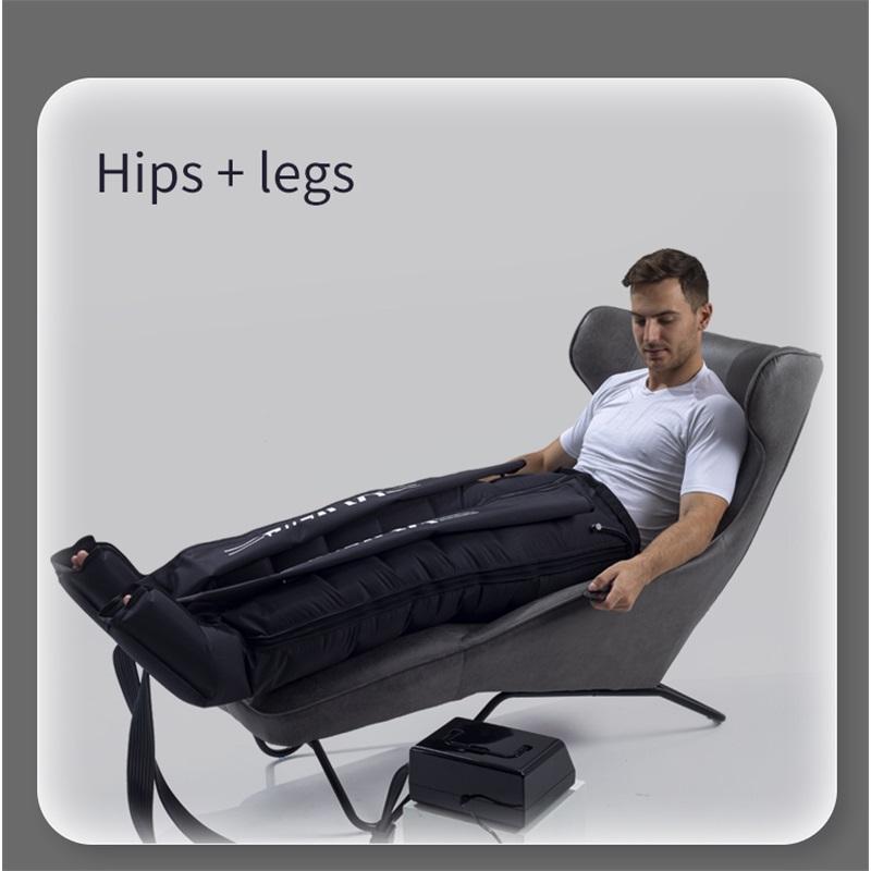 Pressotherapy Air Compression Foot Muscle Massager Leg Recovery Boots Lymphatic Drainage Machine  Relax Physiotherapy 8Cavity
