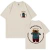 Bad Bunny Debi Tirar Mas Fotos DTMF Impression T-shirt Hommes Femmes Mode Hip Hop T-shirts Populaires Ample Coton Décontracté T-shirt