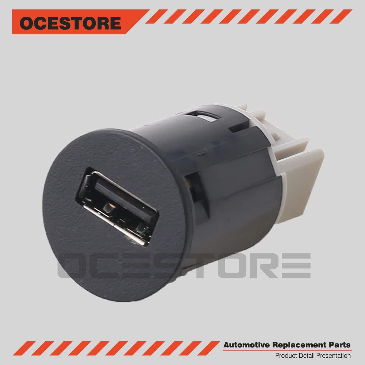 OCESTORE USB Port Socket 20944422 Compatible with Silverado 1500 2500 3500 HD Tahoe Sierra Yukon