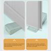Safety Silicone Door Stopper Wedge Anti-Collision Door Holder for Sliding Swinging Doors and Windproof Security Hardware Home