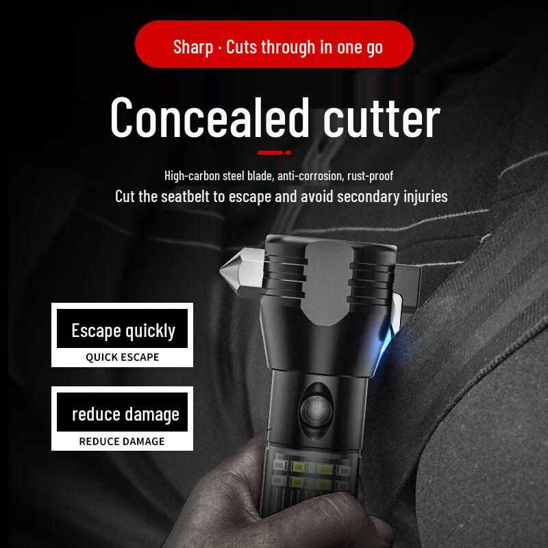 SHENYU Solar Rechargeable Multifunctional Flashlight