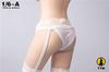 Scale Figure Accessories TYM Garter Stockings Underwear Set A and Head Not [TOYBARJAPAN] 1/6 / TYM024-A Women's (Body Included)