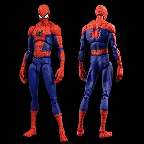 Spider-Man: Into the Spider-Verse SV Action Peter B. Parker/Spider-Man Standard Edition (Second Reissue) Approximately 160mm ABS & PVC Pre-painted Act