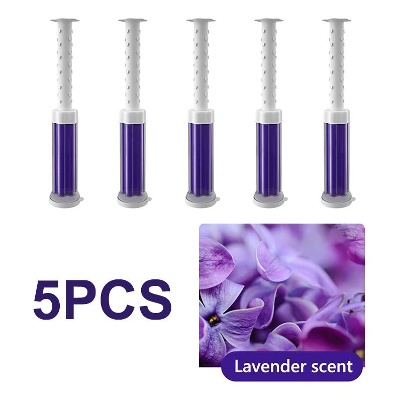 5 buc/set flori aromatice gel de curățat pentru toaletă deodorant Ododorant cu ac Detergent pentru baie deodorant pentru toaletă pentru curățarea WC