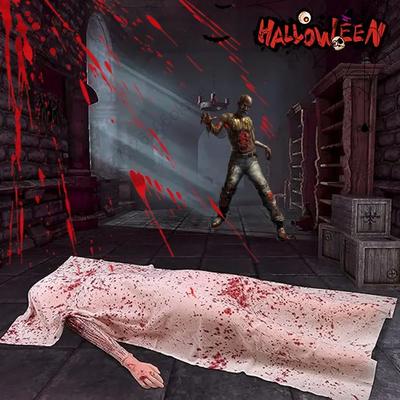 Halloween-Requisiten, Dekorationen, Outdoor-Requisiten, aufblasbare Schaufensterpuppen, Spukhaus und Geheimraum, gruselige Atmosphäre, Dekoration