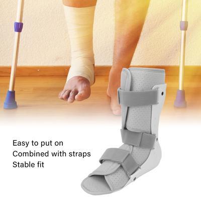 Verstauchter Knöchelbandage Atmungsaktiv Bequem Waschbar Stabile Knöchelstützbandage Fußknöchelstütze für Zuhause Krankenhaus