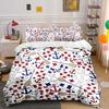 Nautical Elements Decorative Pattern Printed Duvet Cover Set1 Duvet Cover+2 Pillowcasemulti Size Bedroom Bedding Decor