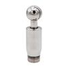 Rotary Spray Pattern Connection Maintenance NPT Male Cip Tank Cleaning Ball 1/2" Threaded