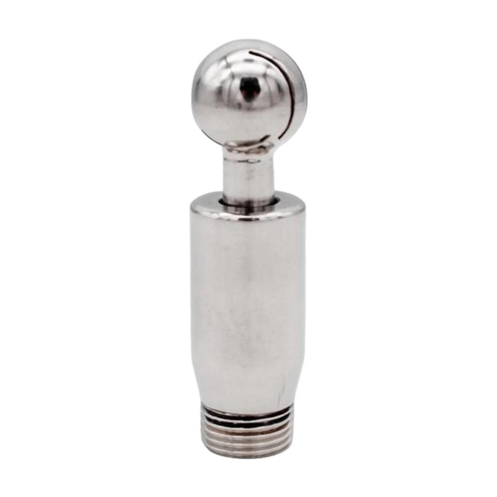 Rotary Spray Pattern Connection Maintenance NPT Male Cip Tank Cleaning Ball 1/2" Threaded