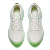 Anta Leaf 6 Fashion Comfortable Rebound Increased Height Lightweight Breathable Low-Top Casual Running Shoes Women sneaker White Green 922515517-5