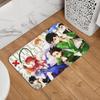 HXH Anime Front Door Floor Entrance Welcome Mat Indoor  Bath Kitchen Doormat Bedroom Carpet Rug Footpad