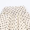 Europäischer Stil 2025 Polka-Dot-Print Damenhemd 2075103