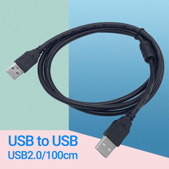 Datový kabel Vysokorychlostní přenosový kabel se stabilním výstupem bez ovladače USB 2.0 A na mužský a mužský datový přenosový kabel pro radiátor