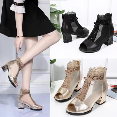  Mesh Latin Dance Shoes Woman Shoes for Dancing Girls Ballroom Modern Tango Salsa Women's Lace High Heels Ballet Shoes