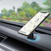 360 Degree Square Adhesive Car Phone Holder Magnetic 2-pack Magnetic Mobile Phone Holder Car Dashboard Car Phone Holder iPhone 11 Pro Max Xr