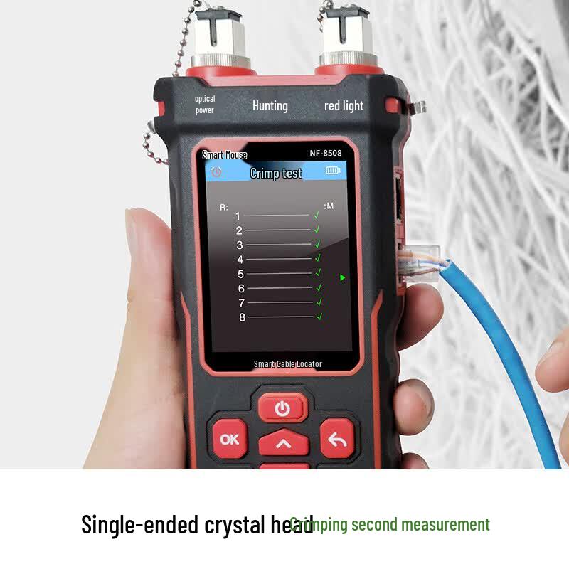 NF-8508 Multifunction Cable and Fiber Optic Tester (CN Version)