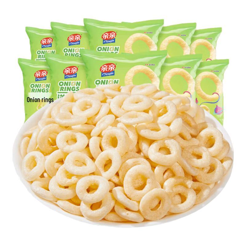 Qiss Qiss Puffed Onion Rings Snack