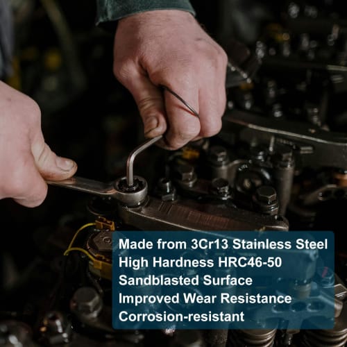 uxcell Combination Spanner, Ratchet Wrench, Thin Spanner Wrench, 18mm, CR-V Steel, Mirror Finish, Rust-Resistant Plating, 15 Open End, 12-Point Socke