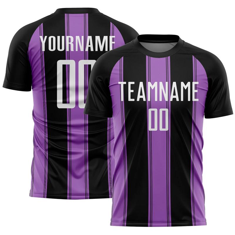 Multi Color Line Graphic Football T-shirt Men Custom Team Name Sublimation Summer Sports Short Sleeve Tees