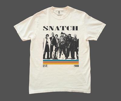 Snatch Film T-Shirt - Comfort Colors Vintage Stil