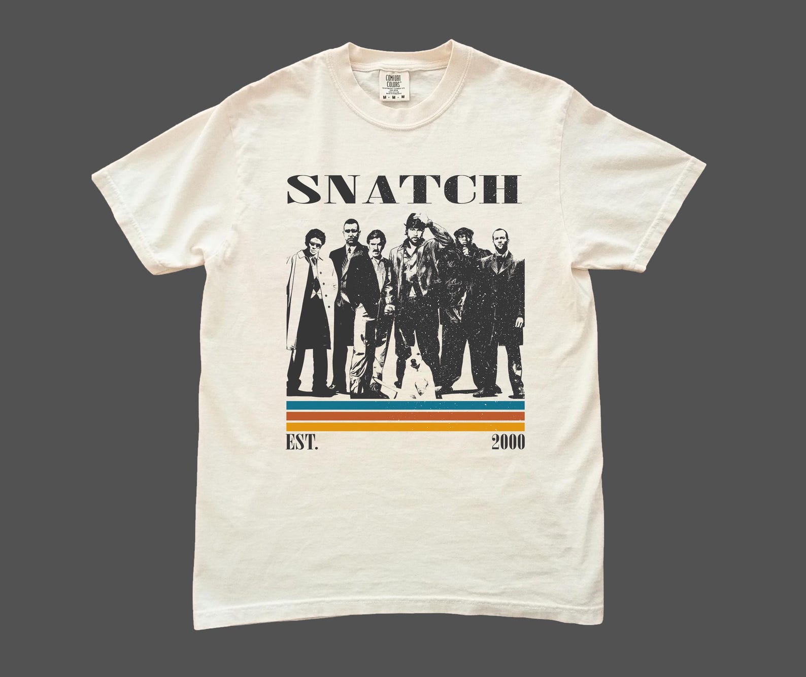 Snatch Movie T shirt - Comfort Colors Vintage Style 4XL