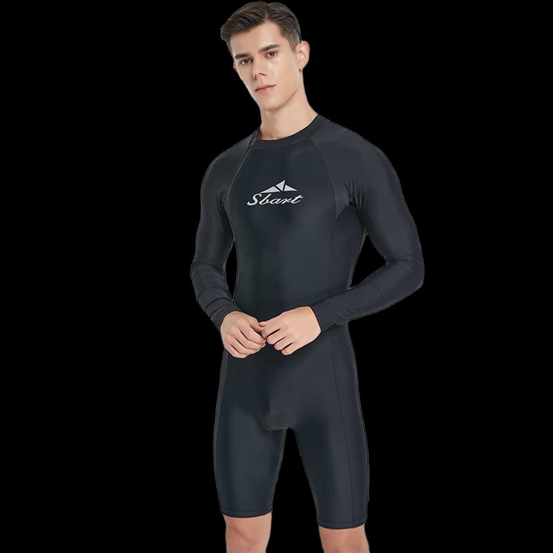 Ambassador Breathable Zippered Water Sports Swimsuit L