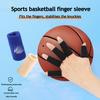 10 Stück Sport Fingerlinge Arthritis Schmerzlinderung Kompressions-Fingerschiene Basketball Volleyball