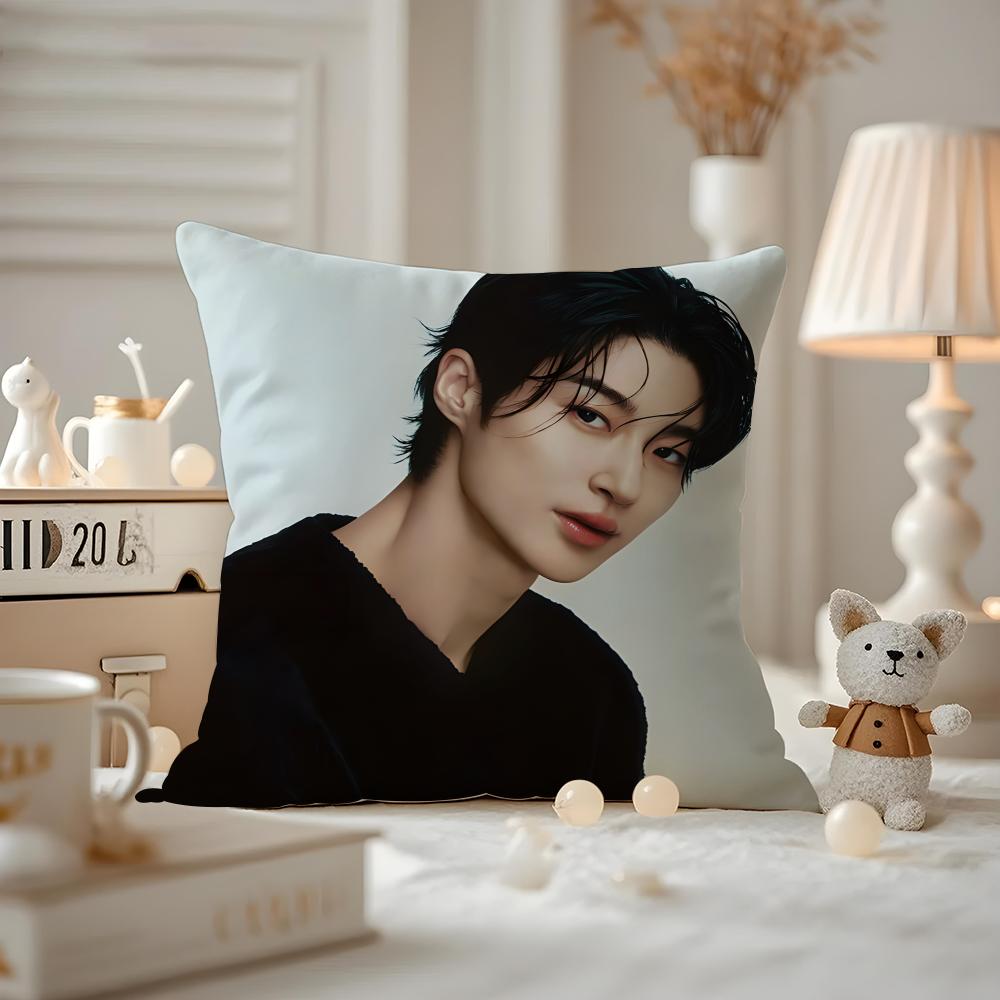Byeon Wooseok Kissenbezug Musterbedruckter Kissenbezug Für Wohnzimmer Sofakissenbezug & Schlafzimmerdekoration