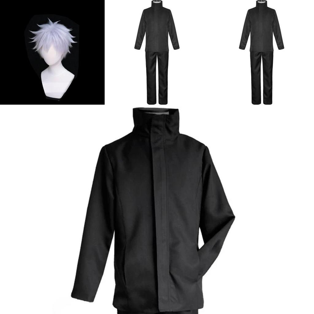 Elegancki Kostium Gojo Satoru z Jujutsu Kaisen z Wygodnym Designem Szkolnego Mundurka