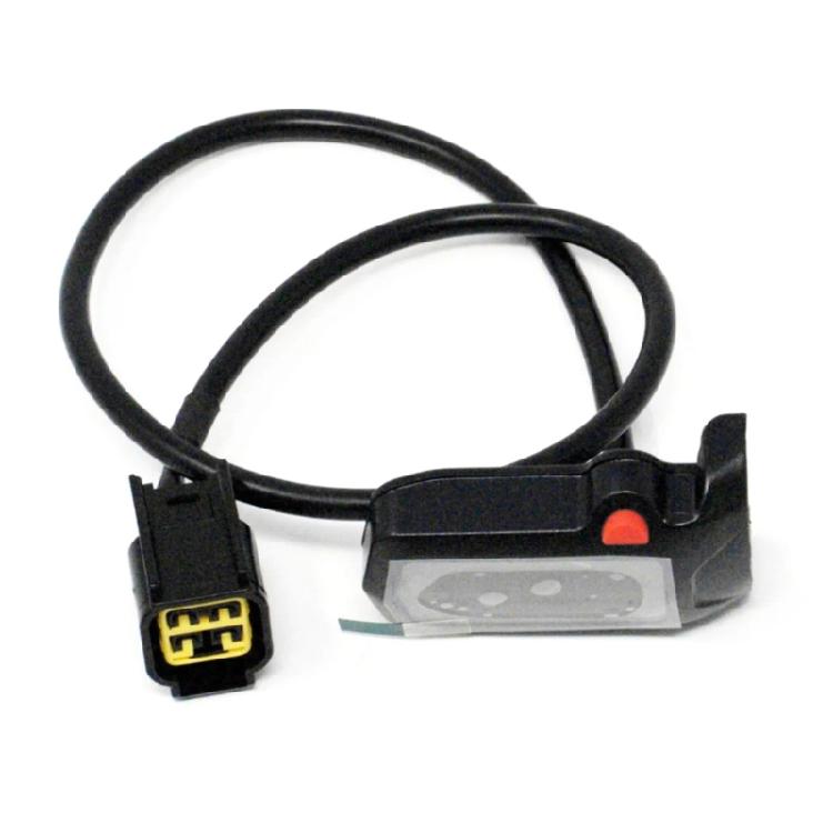 Tachometerbaugruppe Motorrad Modifiziertes Zubehör für Sur-Ron Ersatz Motorrad LED-Anzeige Tachometer Betriebsstundenzähler