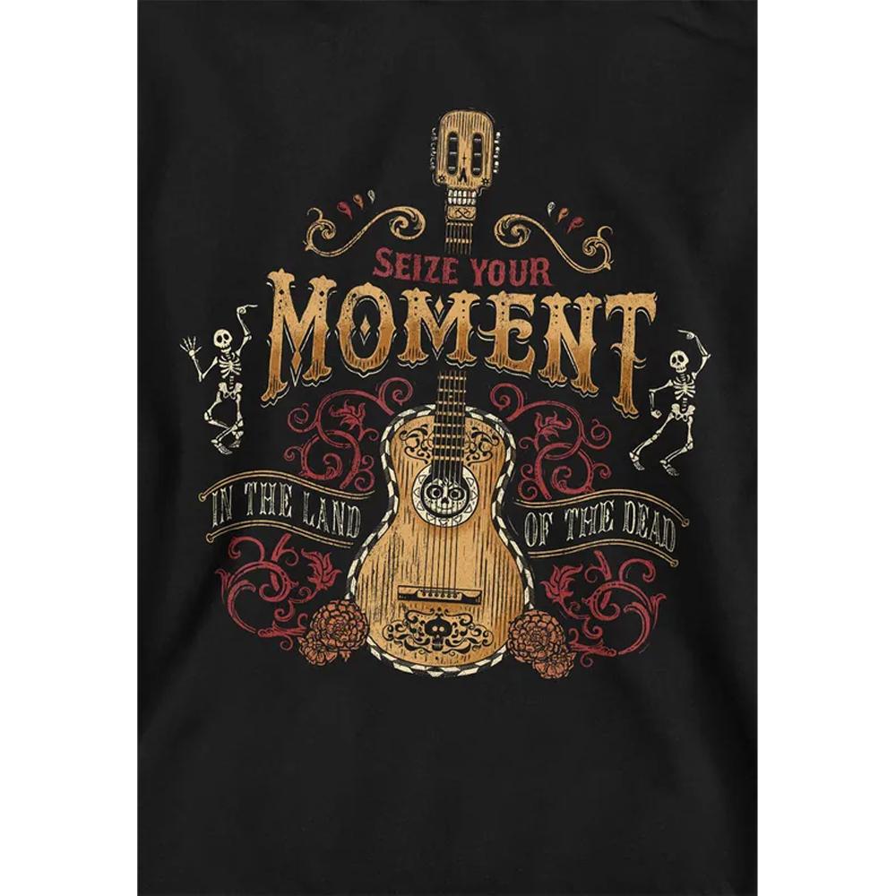 Coco Childrens/Kids Seize Your Moment In The Land Of The Dead Hoodie