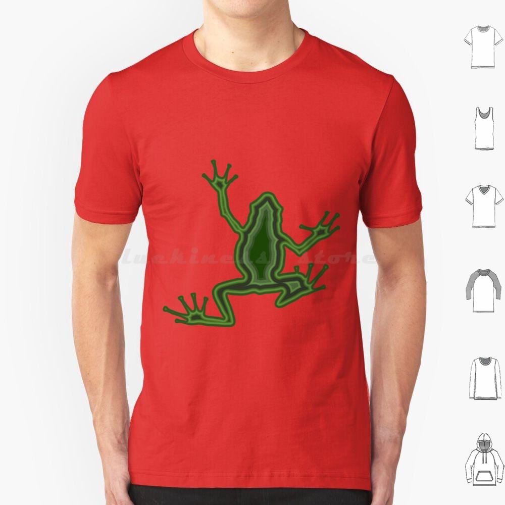 FrogLegendary Animals T Shirt 6xl Cotton Cool Tee Frog Cute Cottagecore Frogs Toad Green Legendary Animals Legendary Animal