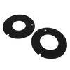 2PCS Bowl Leak Seal Kit 385316140 Strong Sealing Toilet Flush Ball Seal Gasket for Dometic