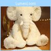 Plush Elephant Cartoon Stuffed Toy Simulation Animal Doll Kid Gifts Birthday