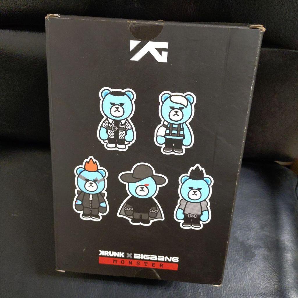 [USED] BIGBANG KRUNK X MONSTER Plush Toy