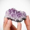 Natural Amethyst Crystal Cluster Drusy Geode Quartz Specimen Home Decoration Stone,1.6-2.5 Inch