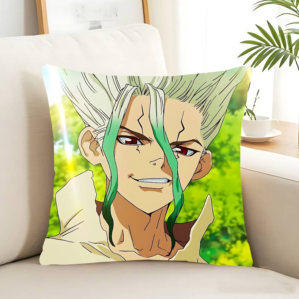 D-Dr StoneS Pillow Case Removable Washable Cushion Cover – All-Season Soft Linen