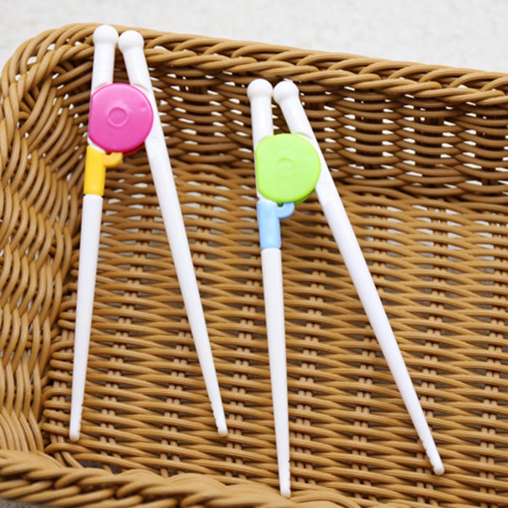 1 pár Dětské Dětské Dětské Nádobí Výuka Tréninkové cvičení Pomocné hůlky pro batolata