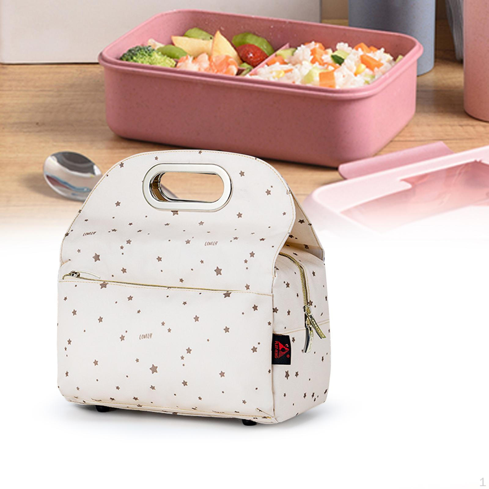 Diaper Bag Picnic Food Box Bags 5V 2.1A Large Capacity Thermal Insulated Lunch Storage style B