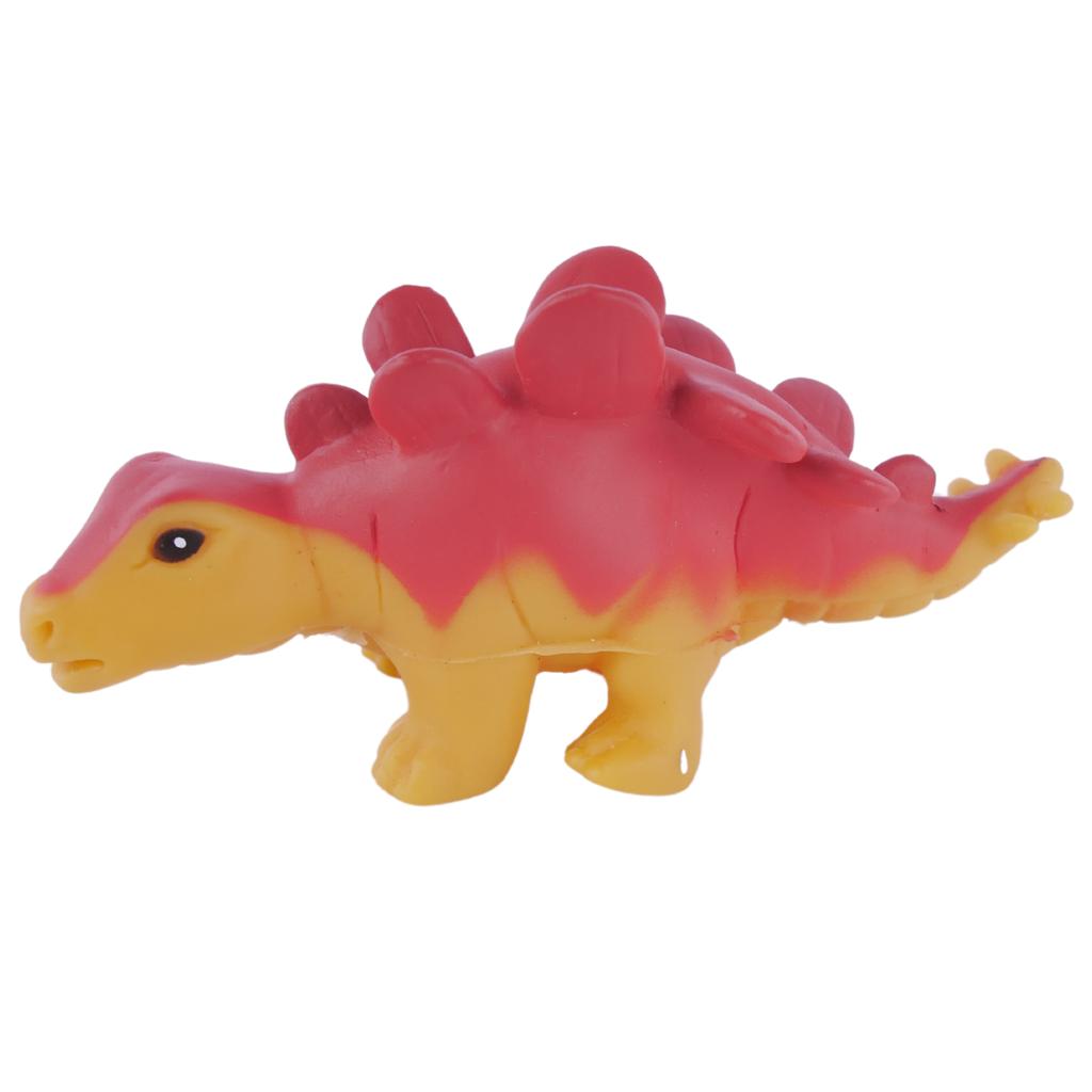 Zestaw Dinozaurów Trzy Figurki Różne Rodzaje Drzewko Zestaw Dla Dzieci
