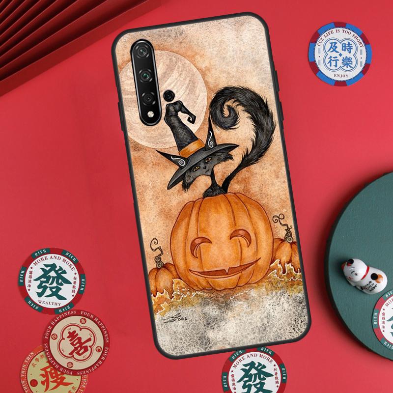 Magic Cat The Witches For Huawei Nova 11 Pro 9 10 SE Y70 Y60 Y90 Y61 Y91 Y73 Y72 12s 12i 11i 8i P30 P40 Lite Case