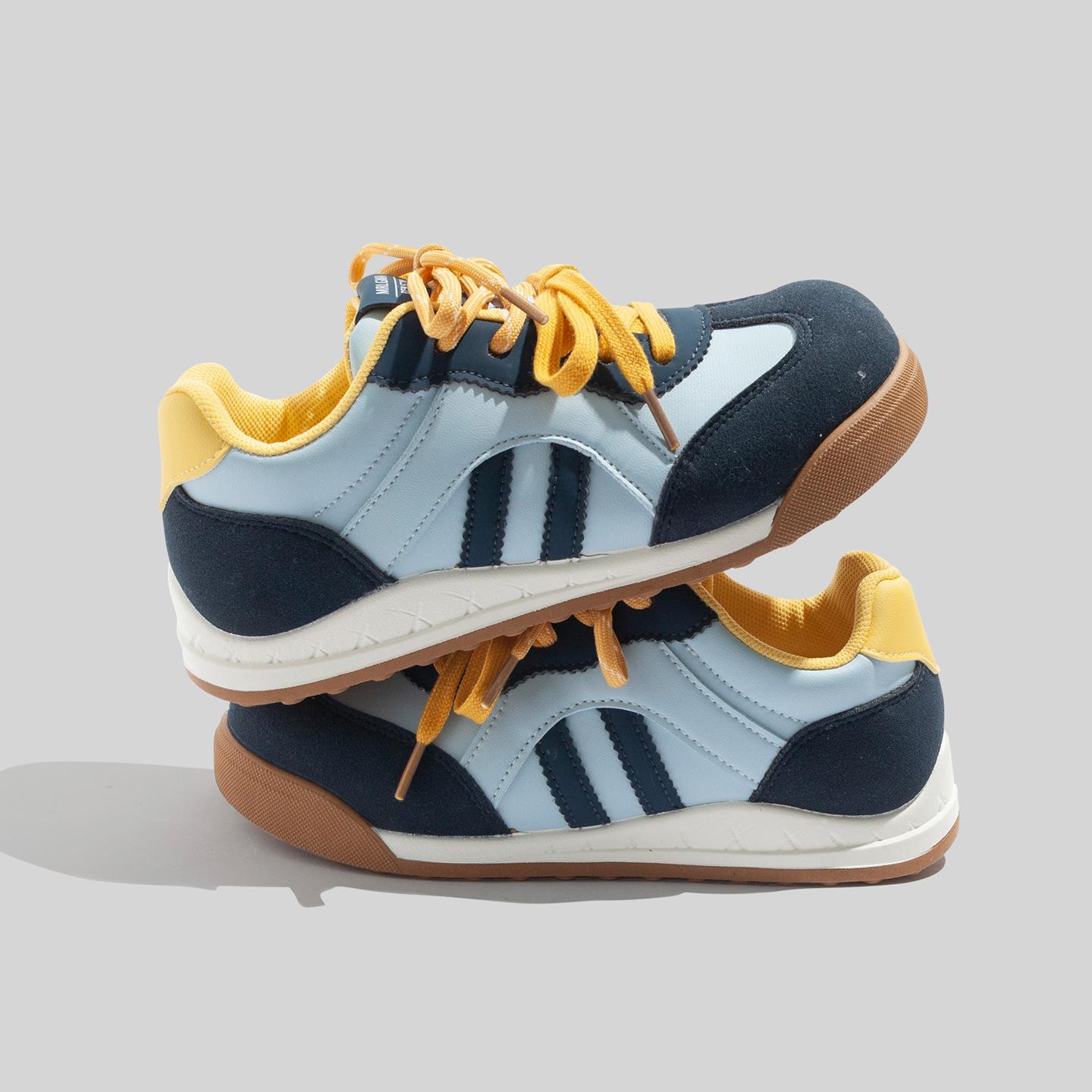 Belle manufacturers wholesale leisure sports white shoes, autumn popular ins training shoes board shoes 40