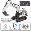 Free Shipping Alloy Remote Control Excavator Dump Truck Toy for Kids